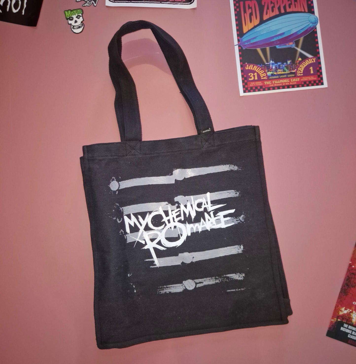 My Chemical Romance Canvas Bag