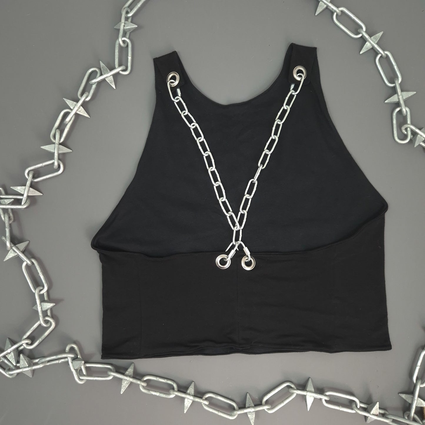 Slipknot Pulling Teeth Chain Top