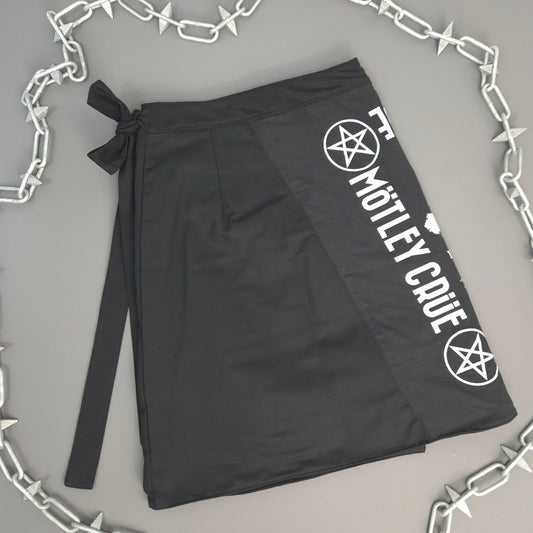 Motley Crue Bandana Wrap Skirt