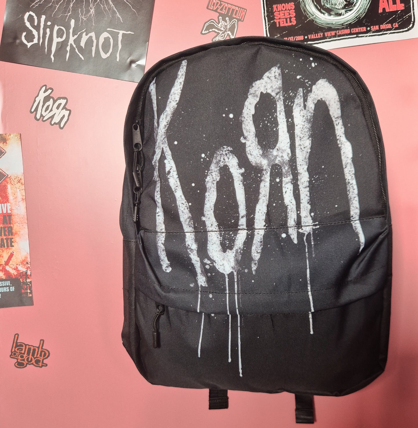 Korn Still A Freak Large Backpack