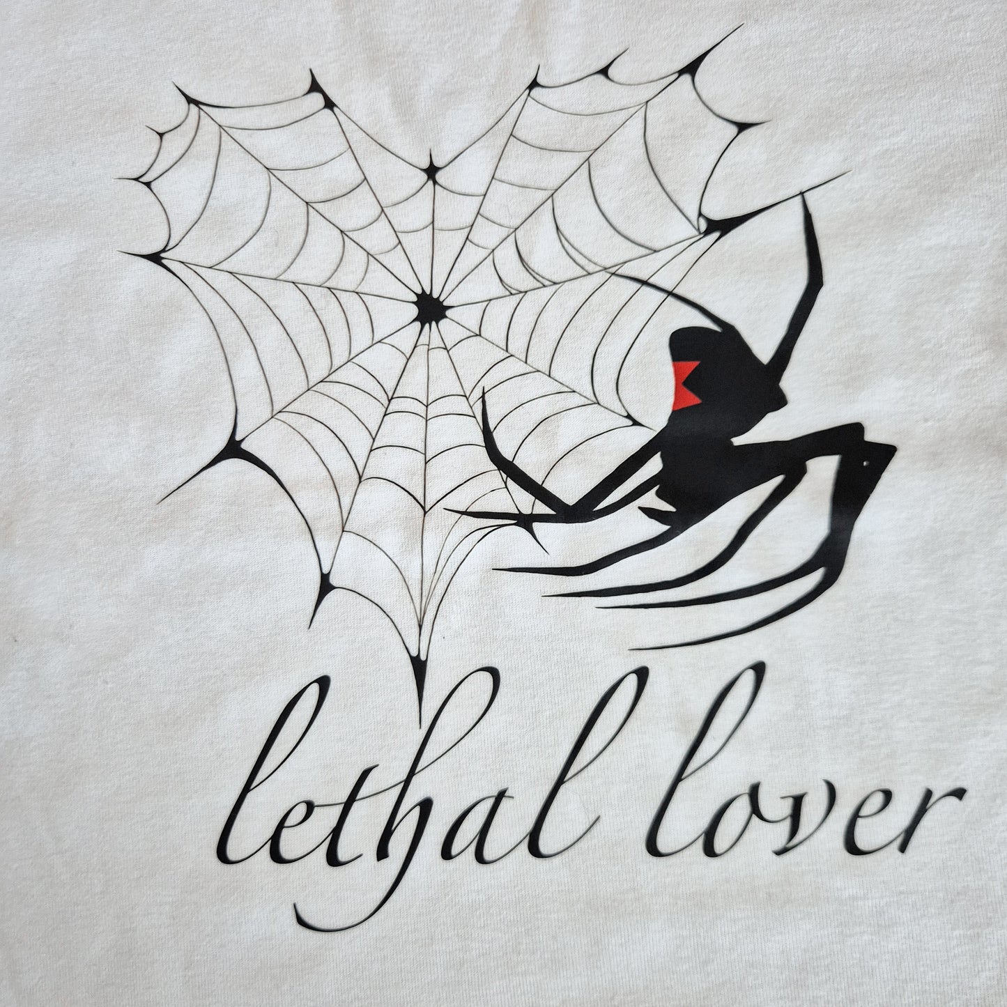 Lethal Lover White Baby Tee