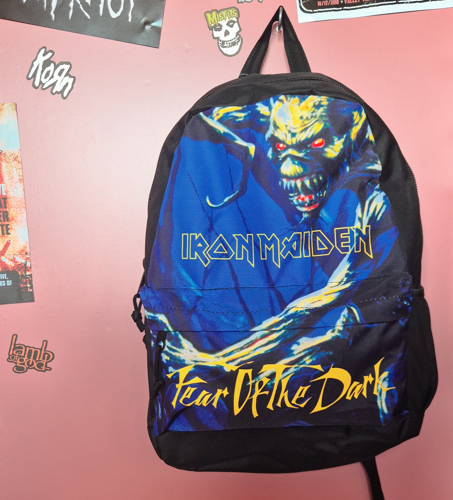 Iron Maiden Large Backpack