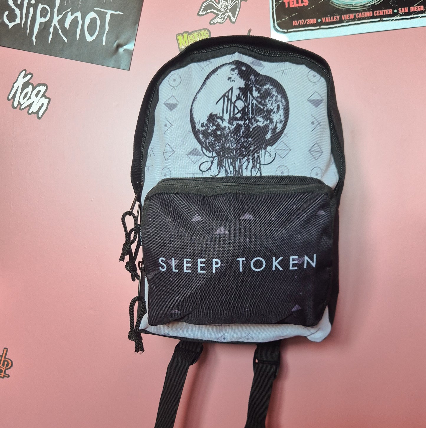 Sleep Token Eden Mini Backpack