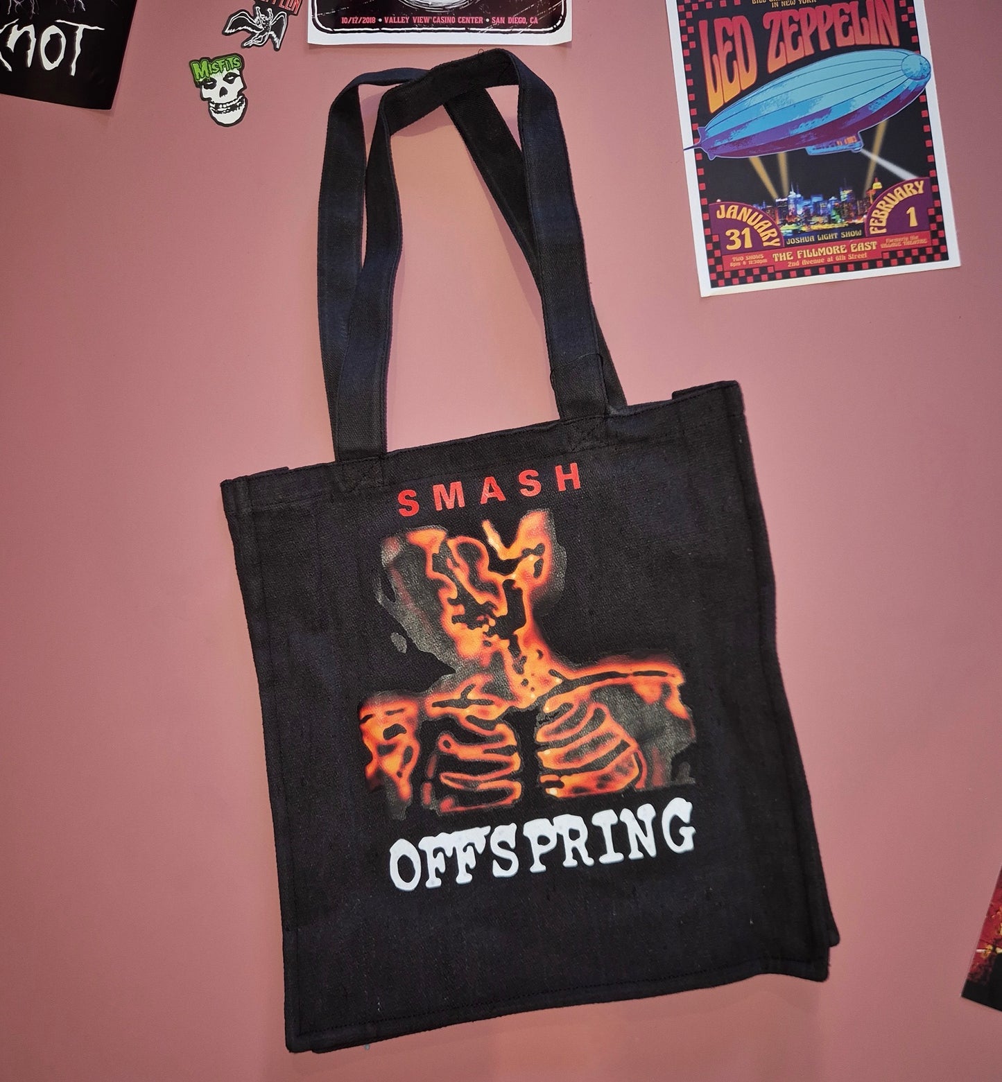 The Offspring Canvas Bag