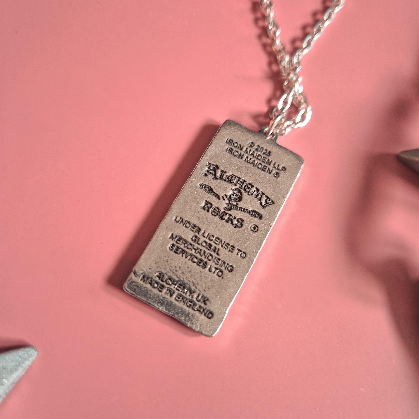 Iron Maiden Necklace