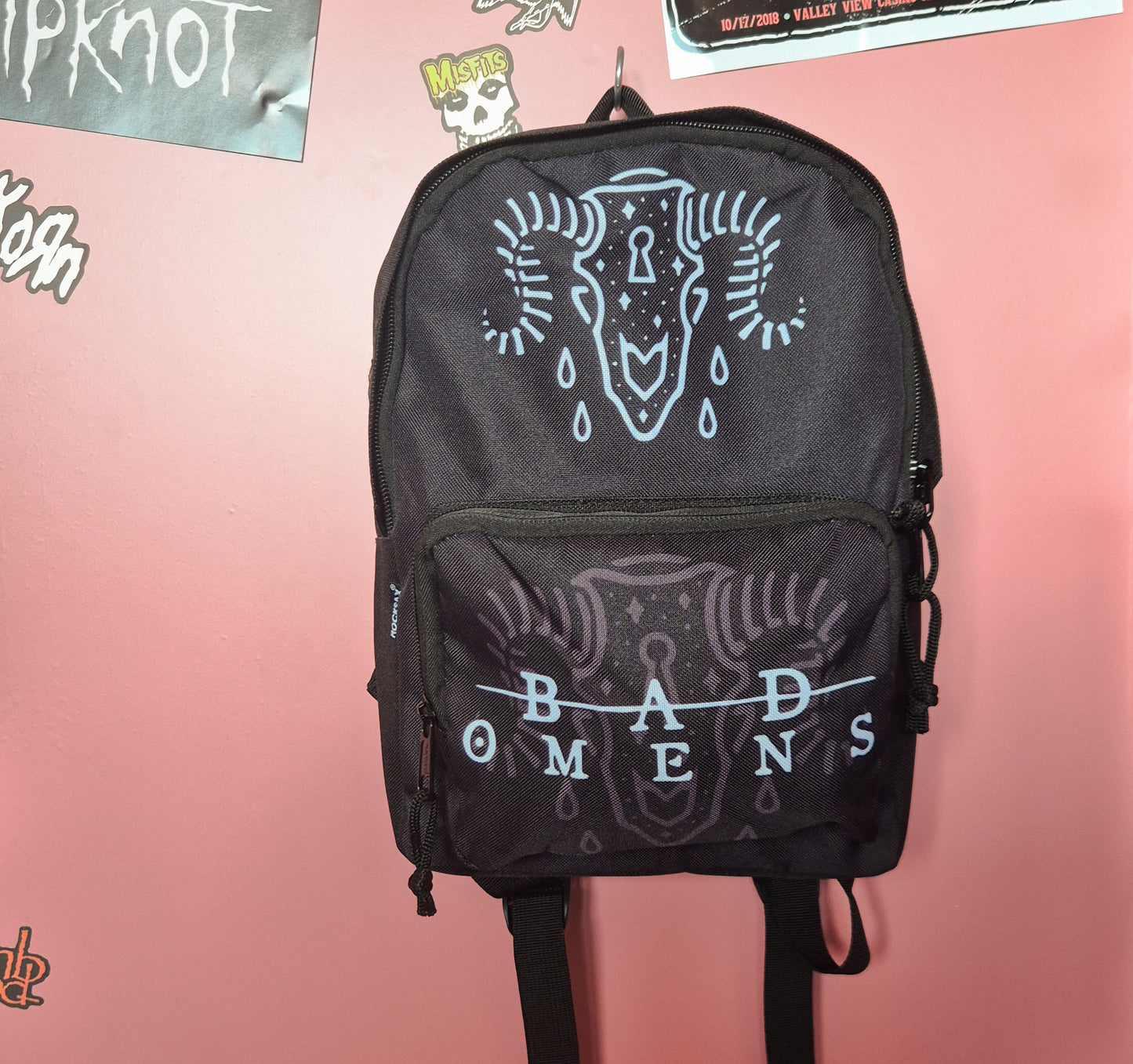 Bad Omens Mini Backpack