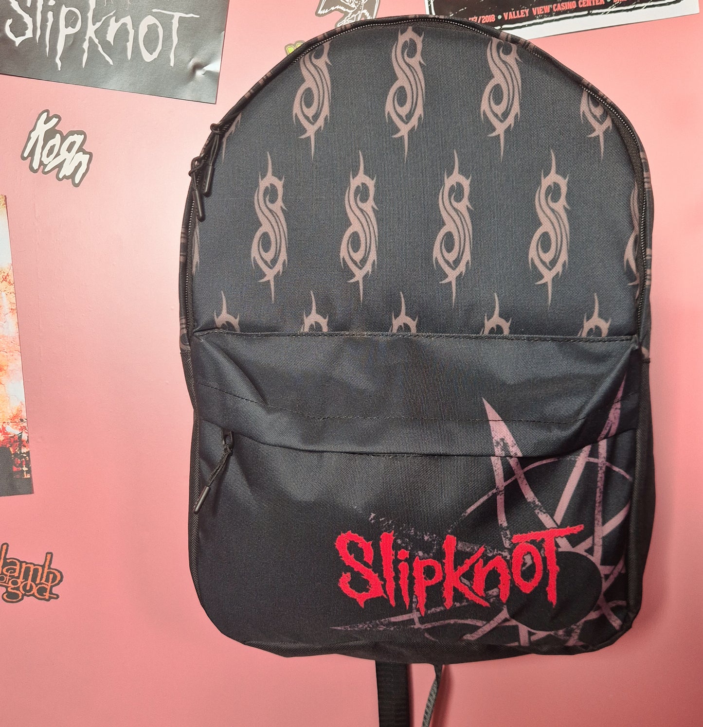 Slipknot Symbol Large Backpack