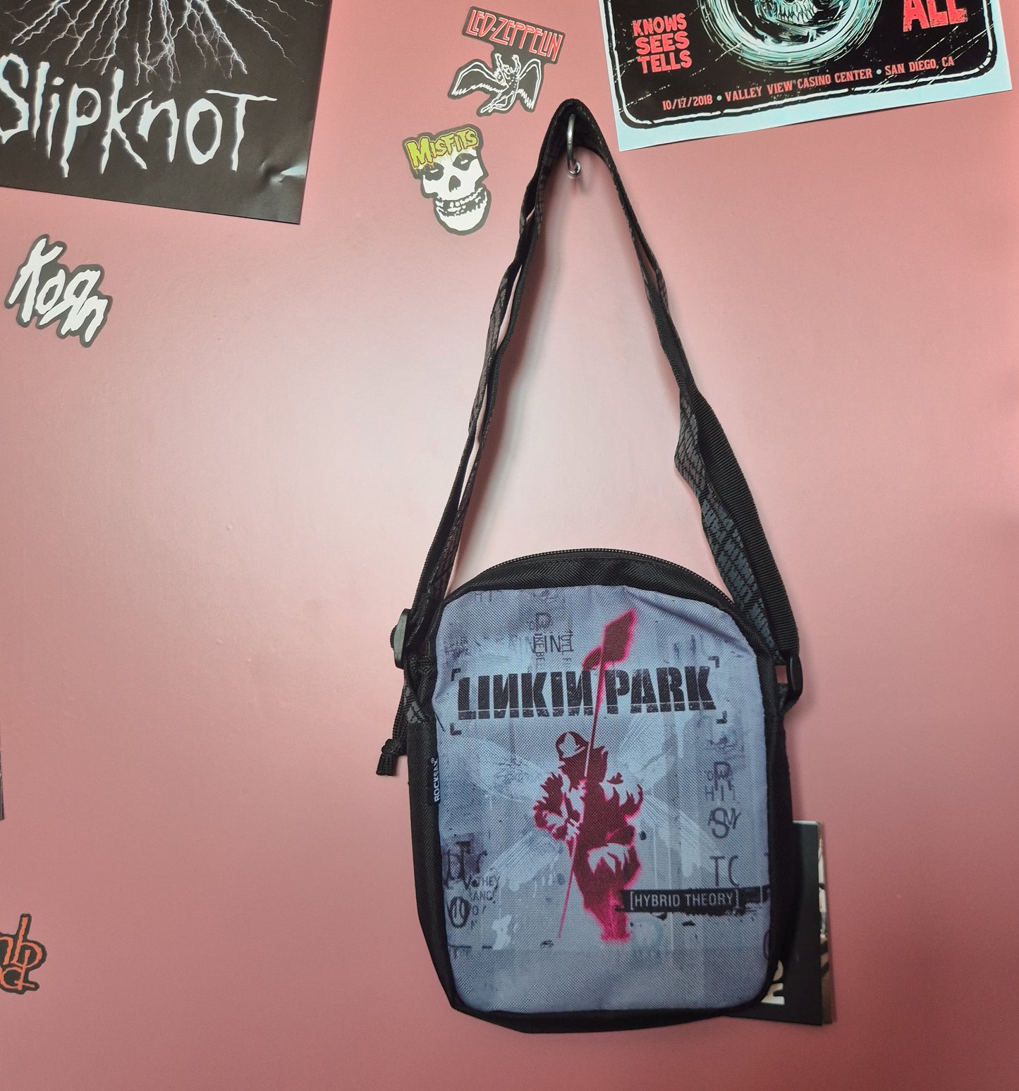 Linkin Park Crossbody Bag
