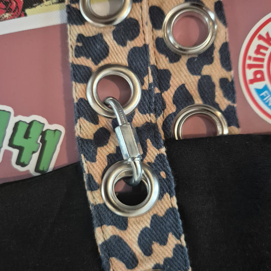 Guns N Roses Leopard Dress