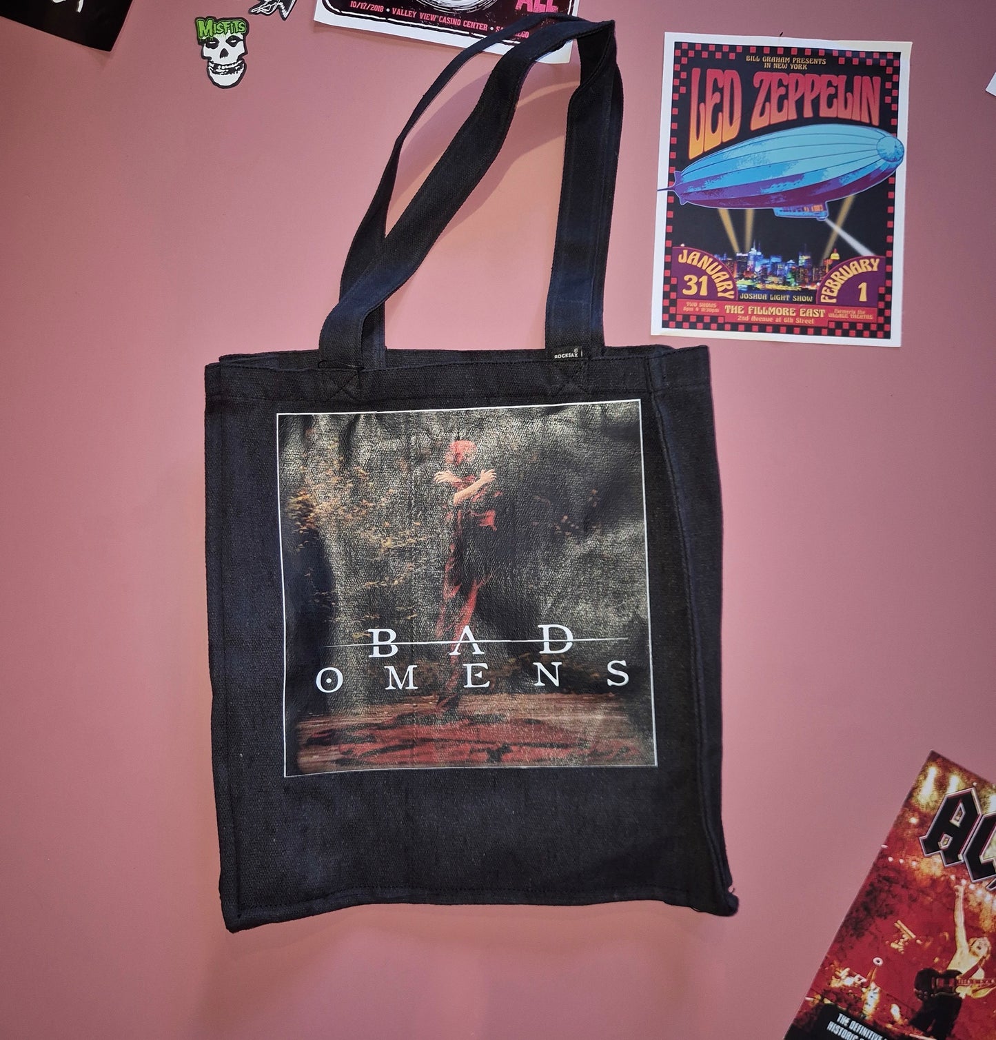 Bad Omens Canvas Bag