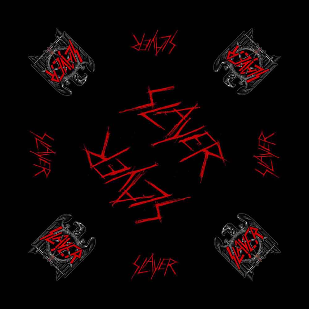 Slayer Bandana Wrap Skirt