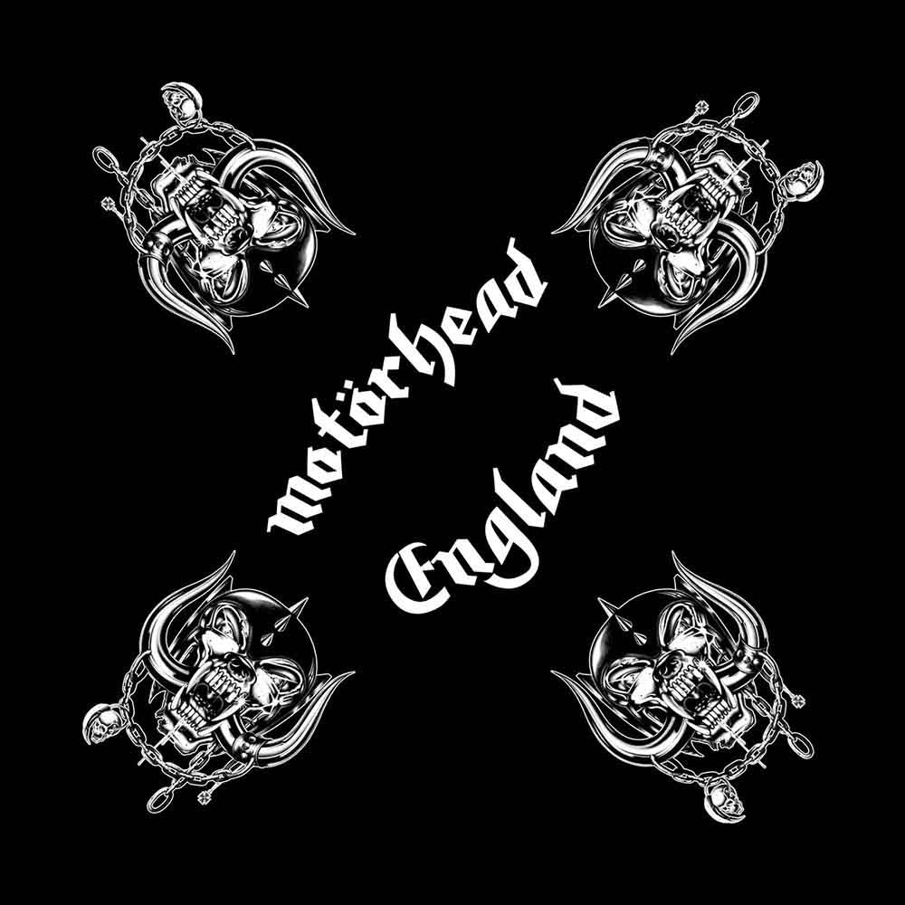 Motorhead Bandana Wrap Skirt