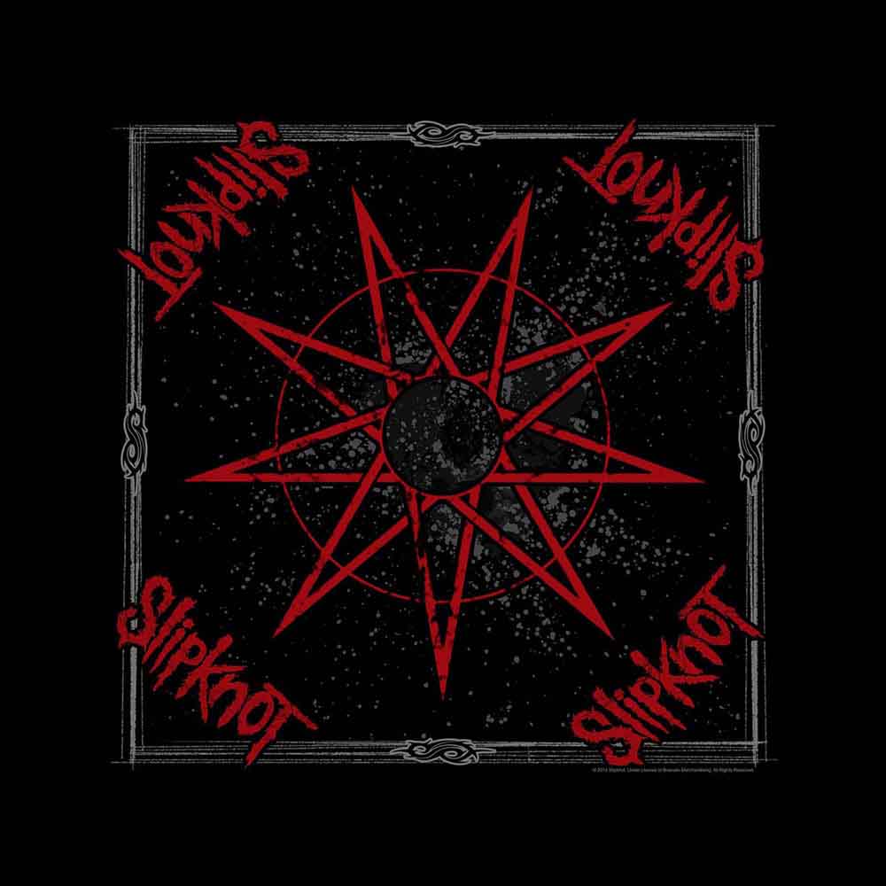 Slipknot Bandana Wrap Skirt
