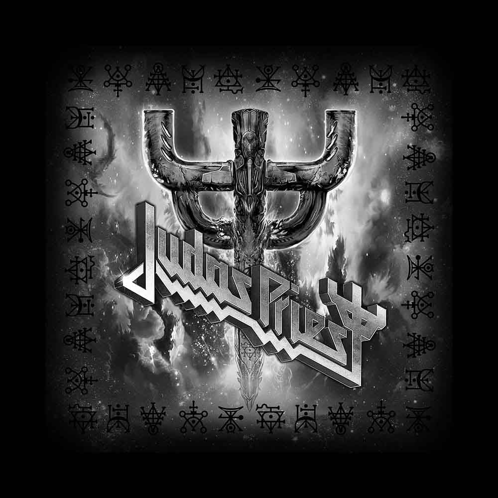Judas Priest Bandana Wrap Skirt