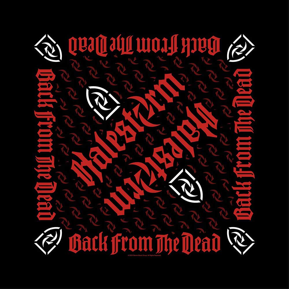 Halestorm Bandana Wrap Skirt