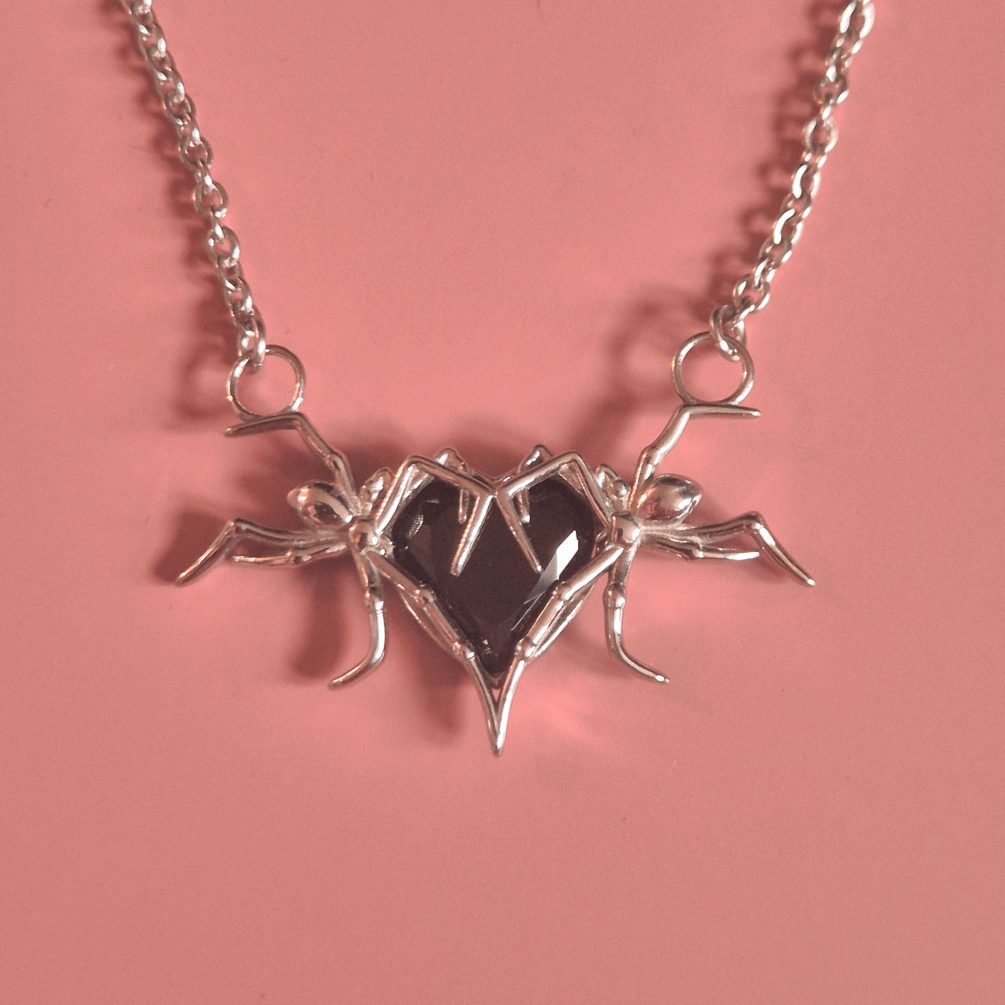Widowheart Spider Necklace