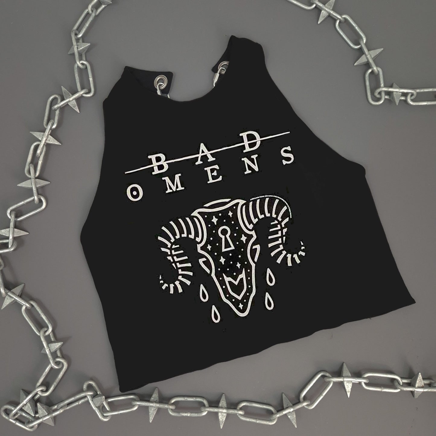 Bad Omens Ram Chain Top