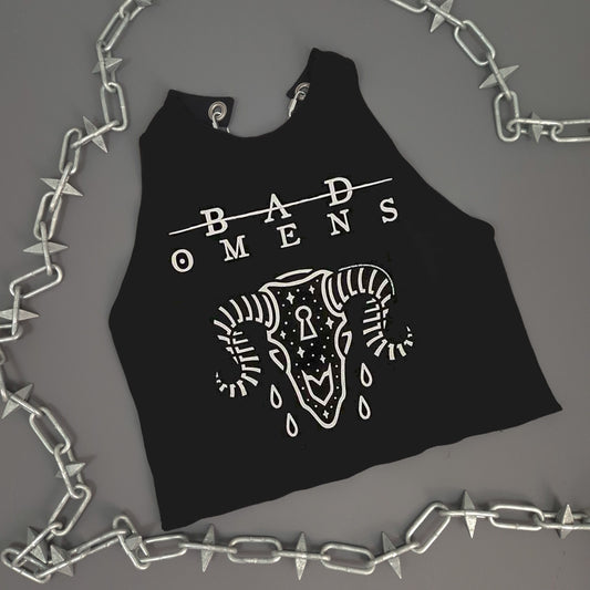 Bad Omens Ram Chain Top