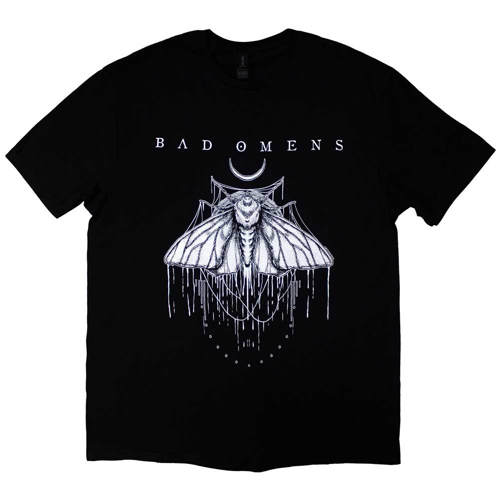 Bad Omens Moth Lace Up Dress