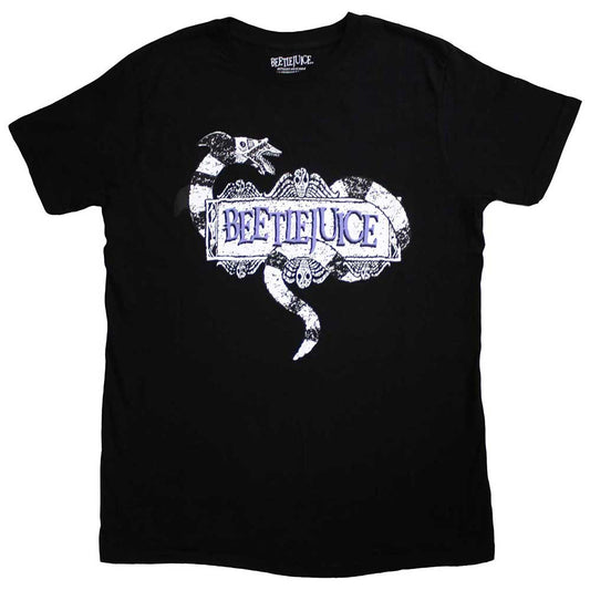 Beetlejuice Lace Up Top