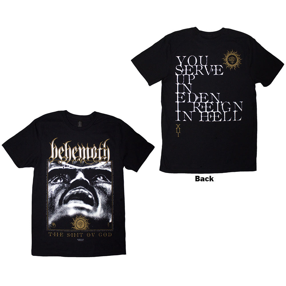 Behemoth Lace Up Dress