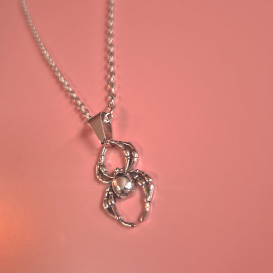 Orb Weaver Spider Necklace