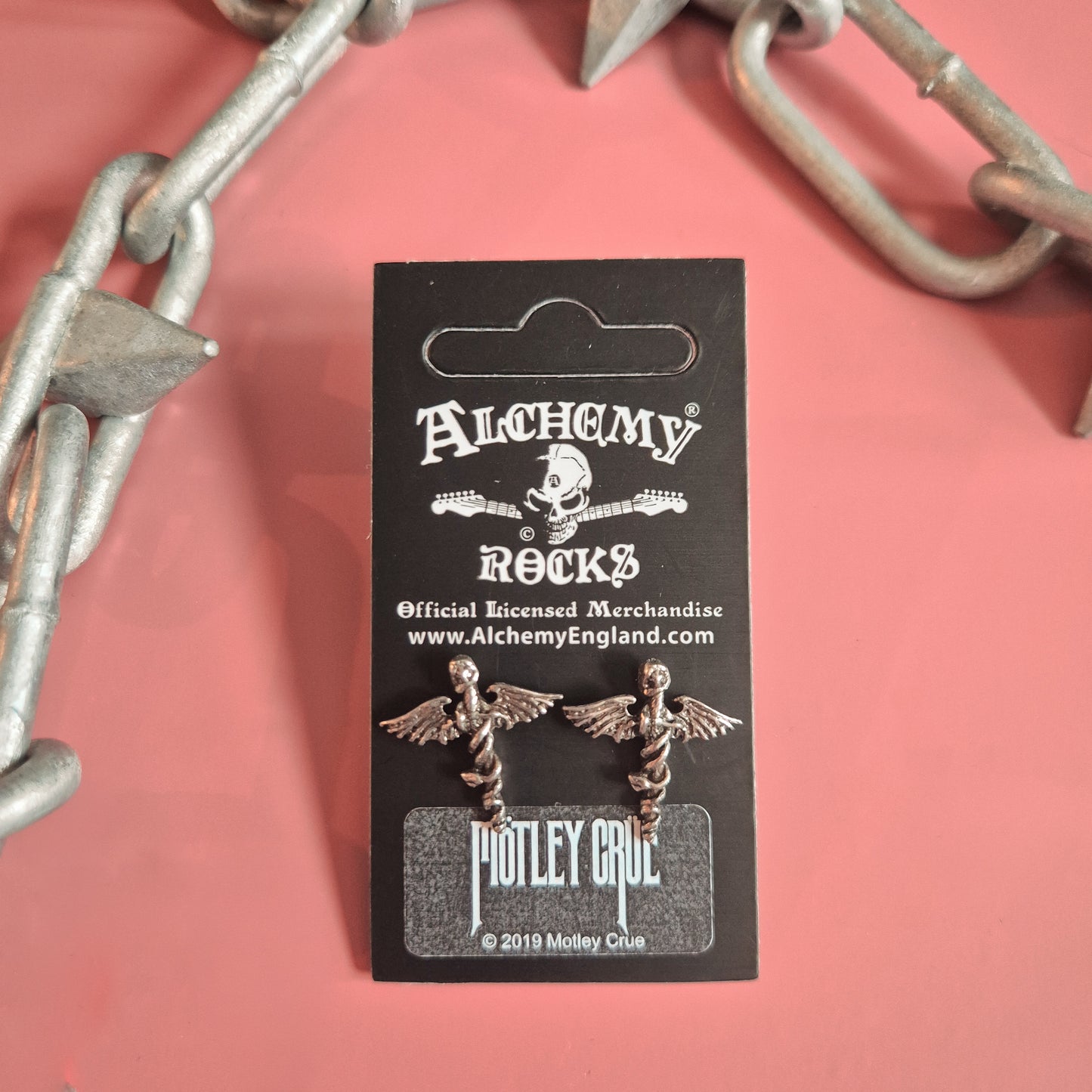 Motley Crue Earrings