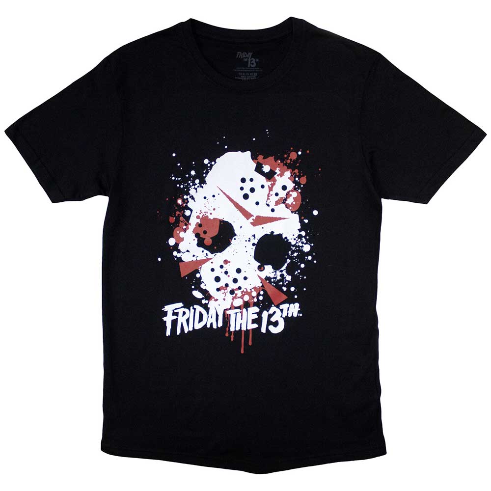 Friday The 13th Lace Up Top