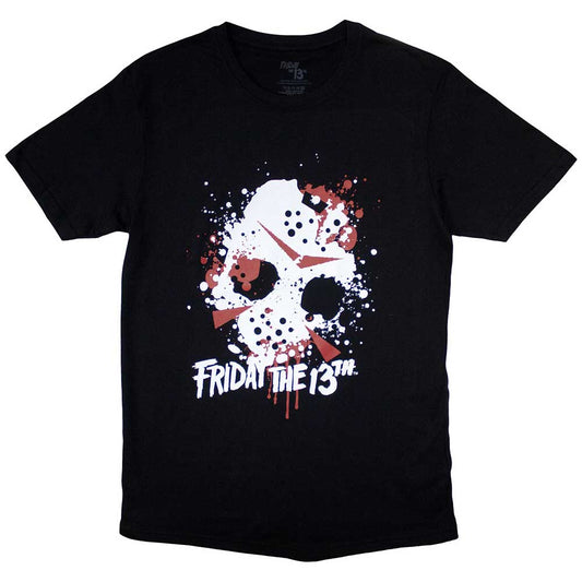 Friday The 13th Lace Up Top