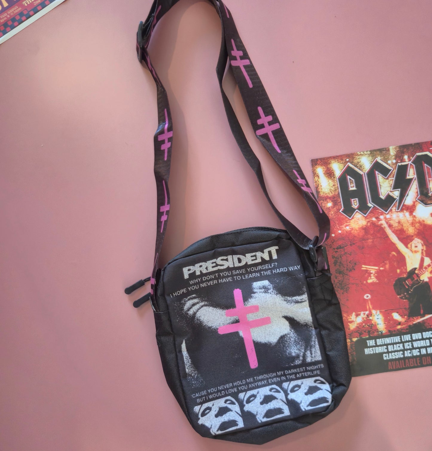 President Crossbody Bag