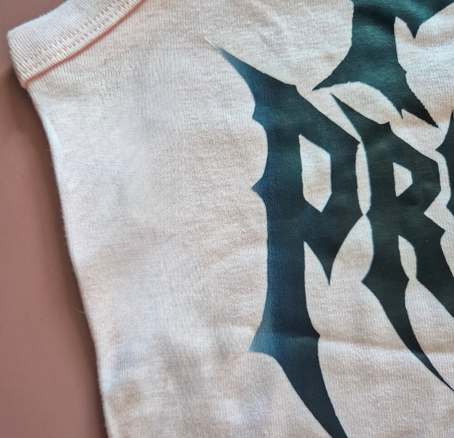 *Misprint* Pit Princess Pink Racer Back Vest
