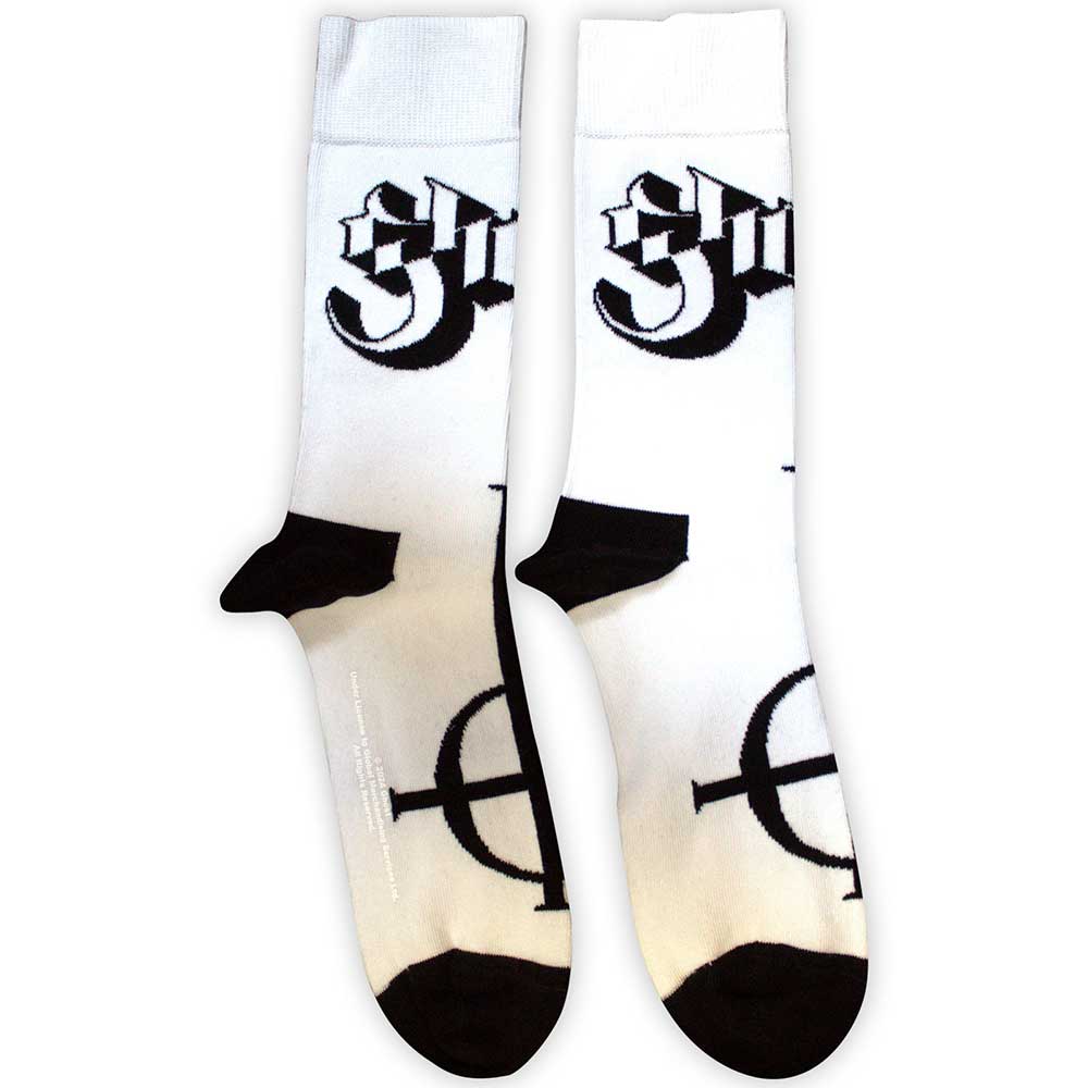 Ghost Symbol Socks