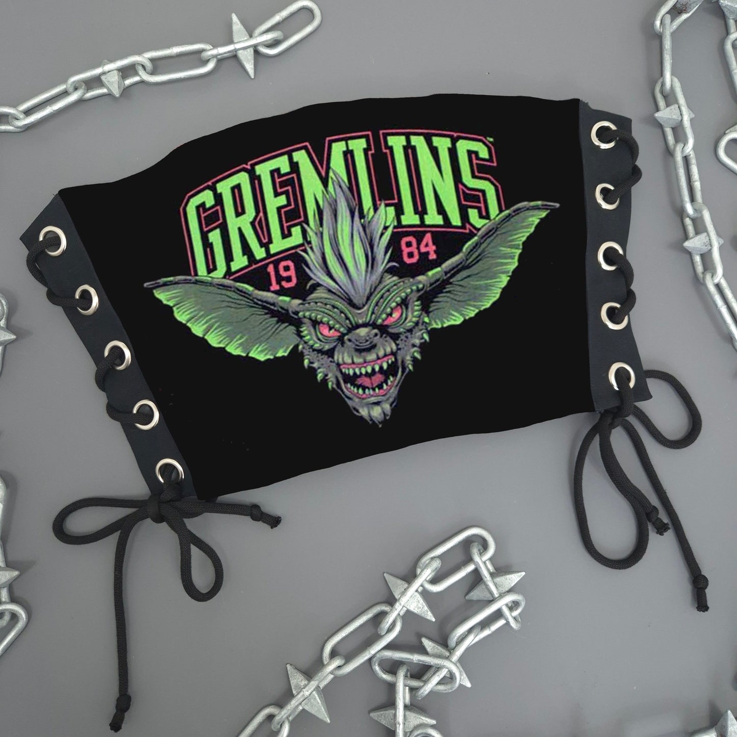 Gremlins Lace Up Top