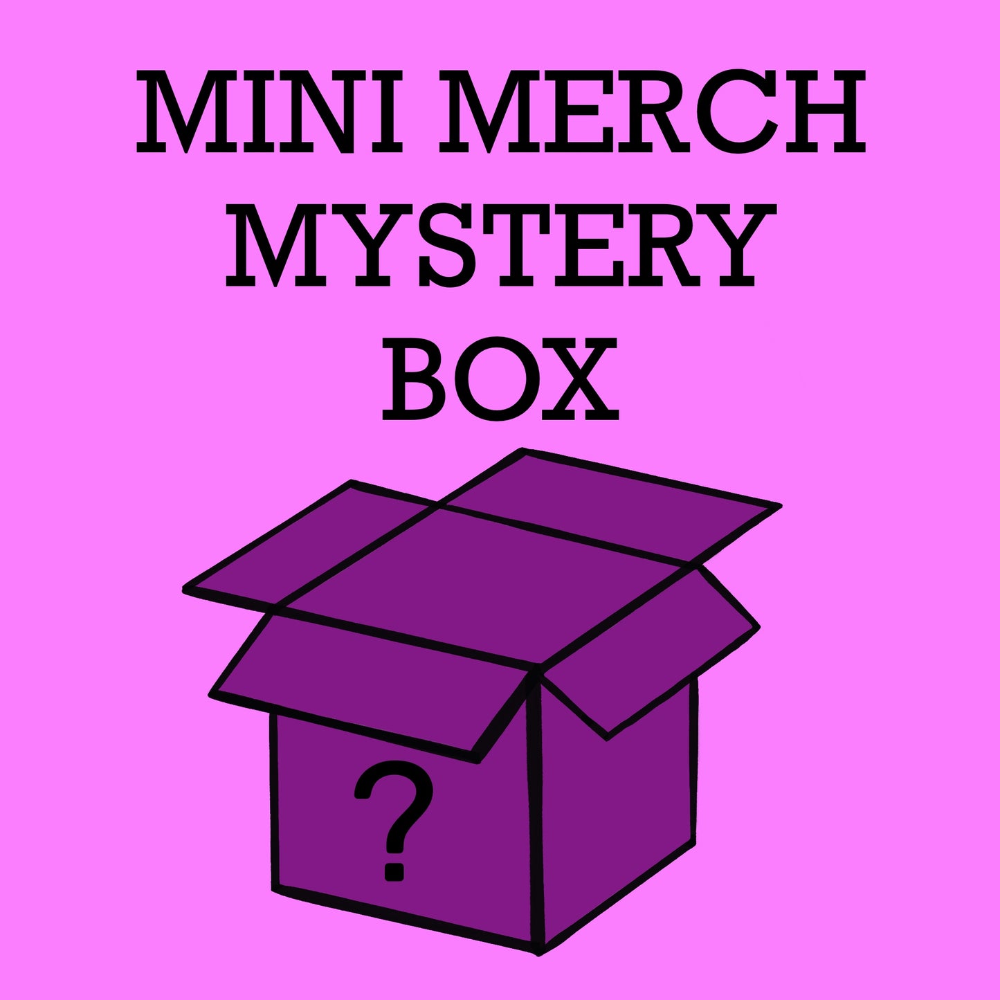 Mini Mystery box-worth £75+