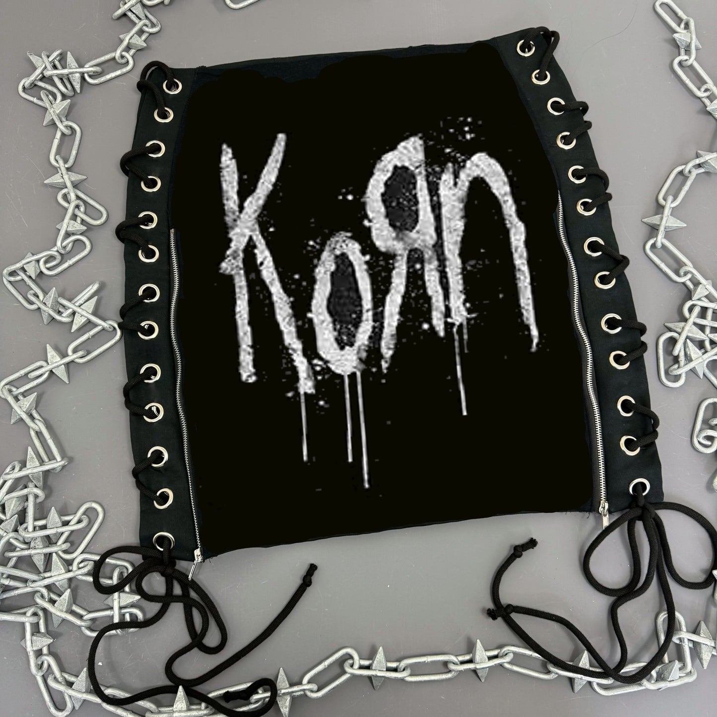 Korn Still A Freak Lace Up Skirt