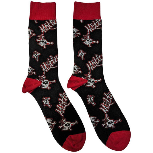 Motley Crue Feelgood Socks