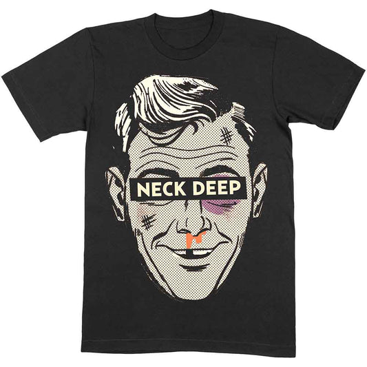 Neck Deep Ned Lace Up Dress