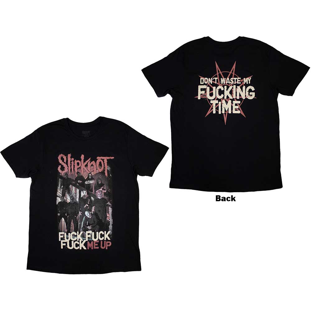 Slipknot Fuck Me Up Lace Up Dress