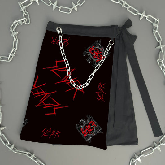 Slayer Bandana Wrap Skirt