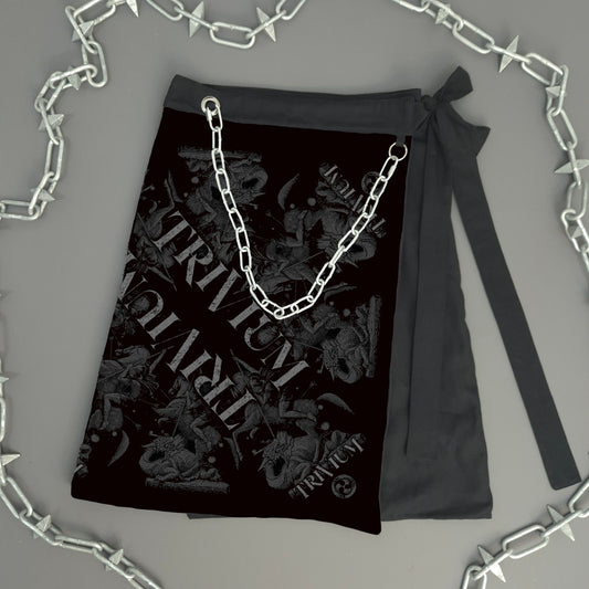 Trivium Bandana Wrap Skirt