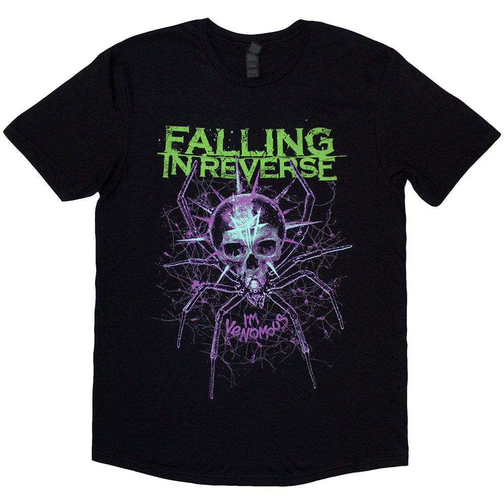 Falling In Reverse Spider Lace Up Dress