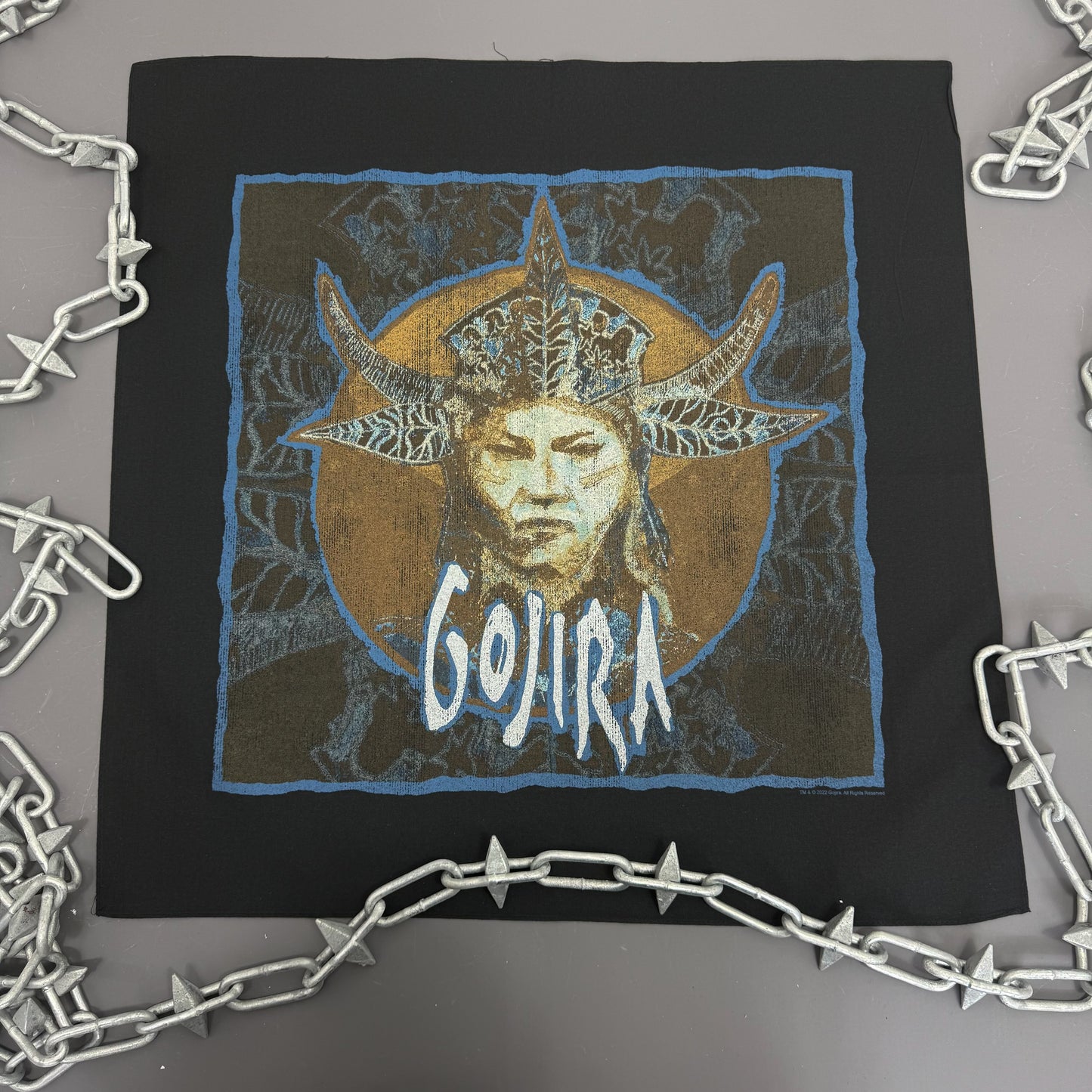 Gojira Fortitude Bandana