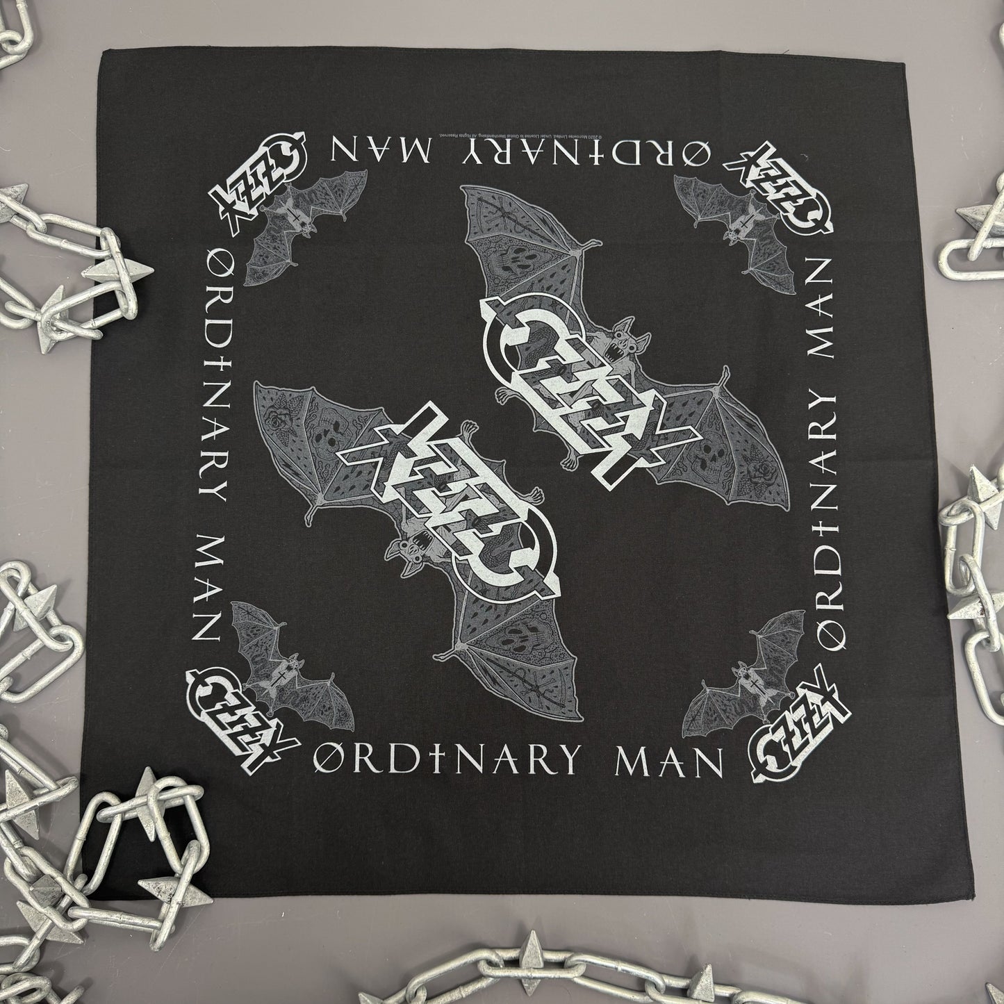 Ozzy Osbourne Ordinary Man Bandana