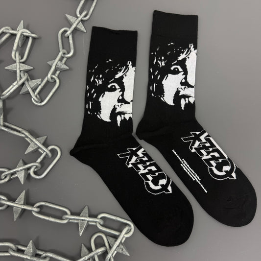 Ozzy Osbourne Madman Socks