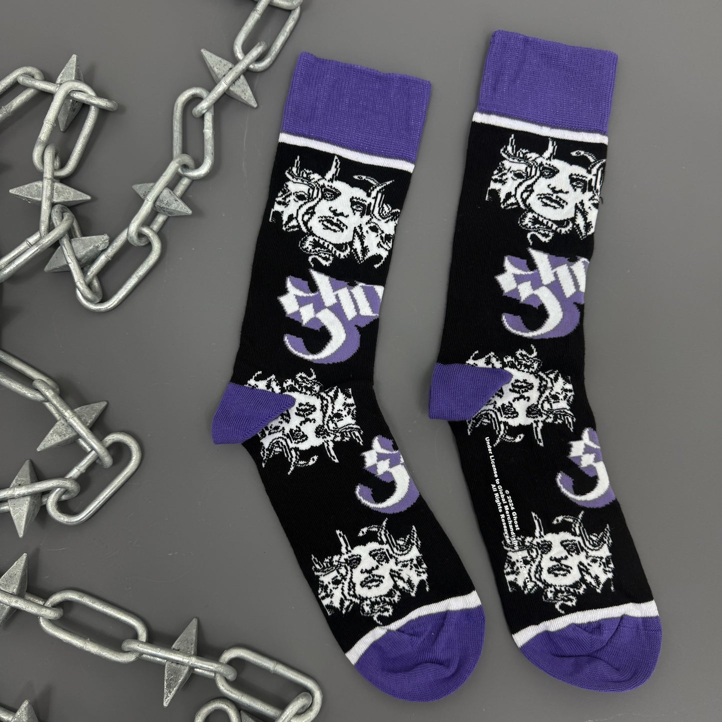 Ghost Copia Socks