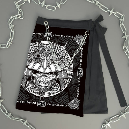 Iron Maiden Senjutsu Bandana Wrap Skirt