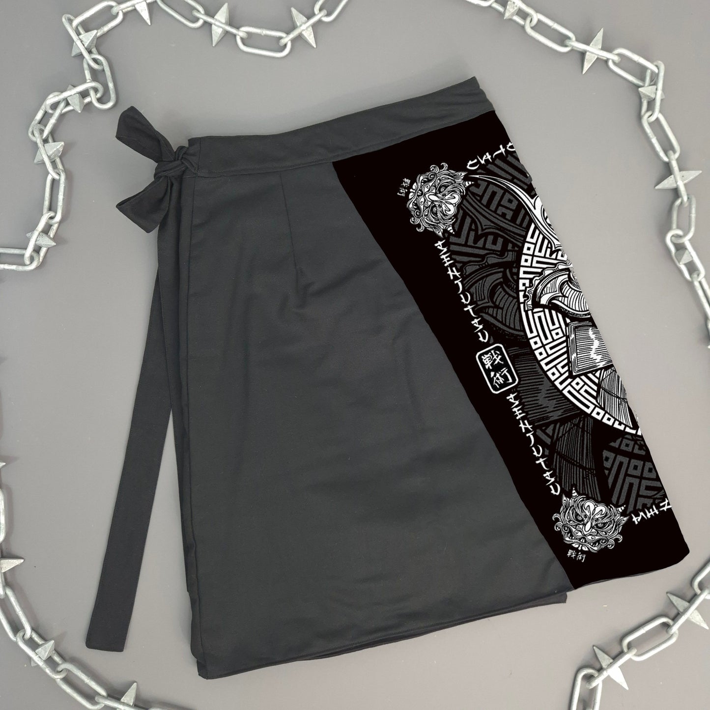 Iron Maiden Senjutsu Bandana Wrap Skirt