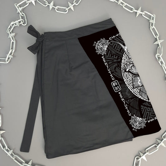 Iron Maiden Senjutsu Bandana Wrap Skirt