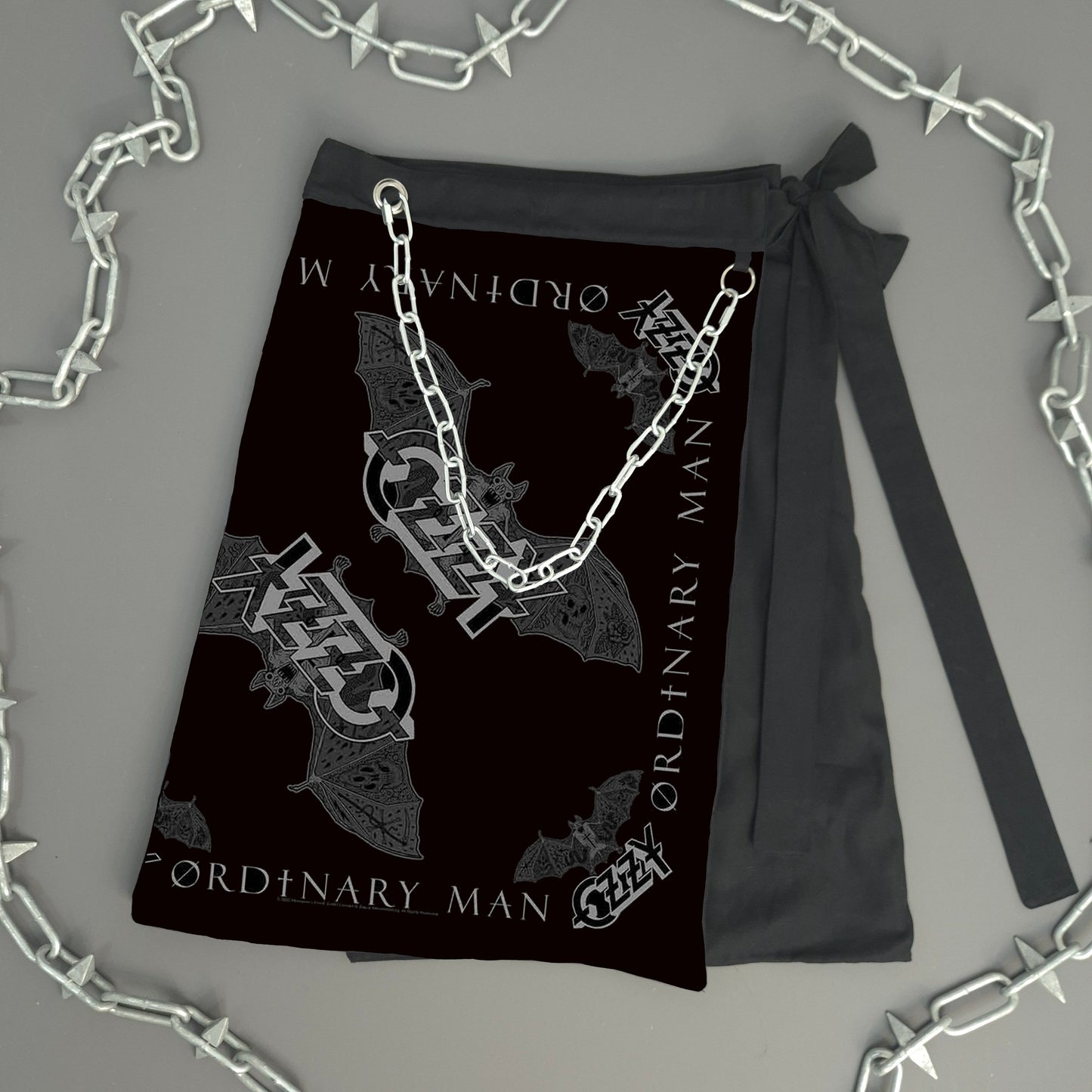 Ozzy Osbourne Bandana Wrap Skirt