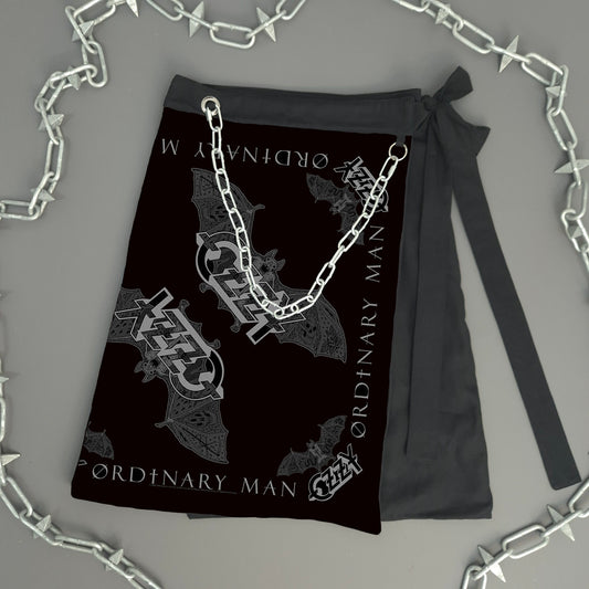 Ozzy Osbourne Bandana Wrap Skirt
